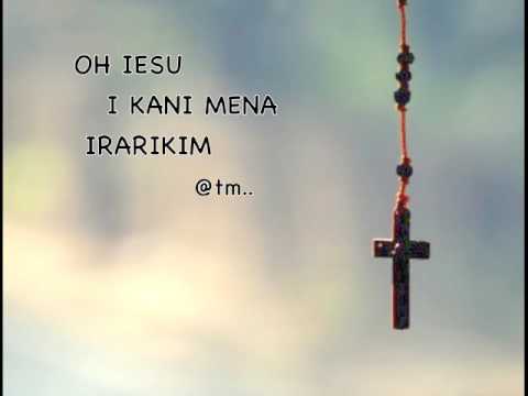 OH IESU I KANI MENA IRARIKIM - Kiribati@tm..