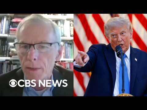 Expert reacts as Trump tries to downplay the Iran war