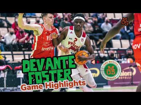 Devante Foster 23 point performance Pyrinto Tampere vs Kataja Basket Korisliiga Game Highlights