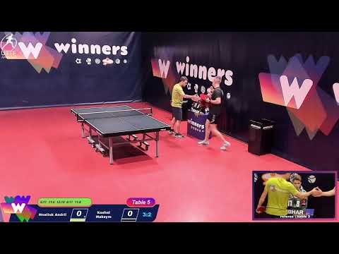 WINners League 30.10.2021 Hnatiuk A. - Koshel M. 20:45