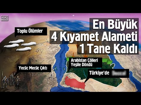 En Büyük 4 Kıyamet Alameti 1 Tane Kaldı! | Fatih Ünal