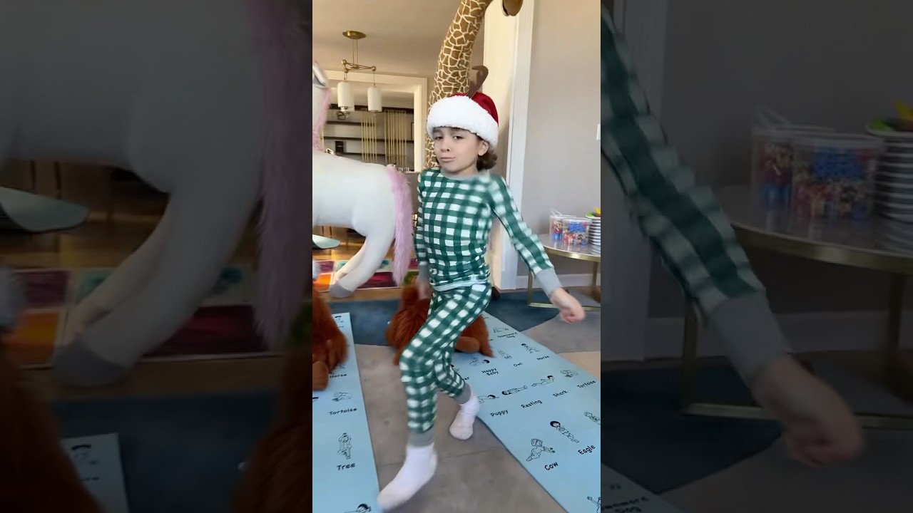 Happy Holidays, everyone! Spread good cheer and love! 🕺🎄 #stayinalive #christmasbreak #brody