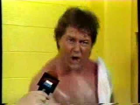Roddy Piper promo before Iron Shiek Match