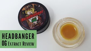 Headbanger OG TERP Sauce Review