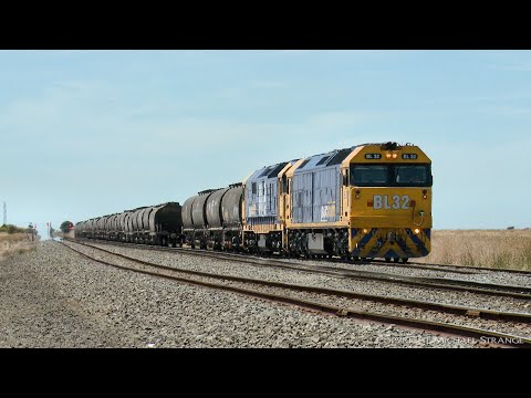 7731V Grain Train Featuring Locomotive & Hopper Shuffles (21/1/2021) - PoathTV Australian Railways