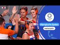 Waterpolosters boeken grootste zege ooit op de Spelen | Nederland - Zuid-Afrika | #Tokyo2020