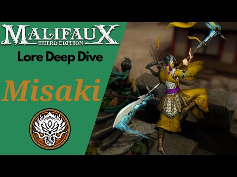 Malifaux Lore Guide Ep. 1 Misaki Katanaka (Old Version)