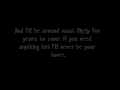 Katy McAllister (Original song) -Not cut out lyrics ...