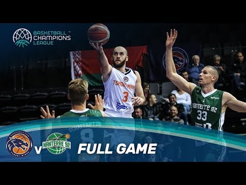 Tsmoki-Minsk (BLR) v Nanterre 92 (FRA) - Full Game - Basketball Champions League 2017-18