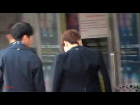 150122 Junyo/Junseob moment at 2015 Seoul Music Awards (SMA)