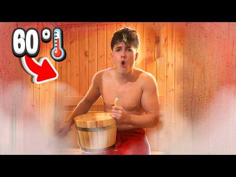 Otestoval Jsem Saunu U Sebe V Bytě!