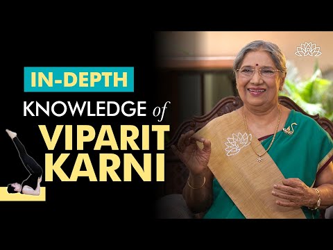 How to do Viparitkarani? | Enhances Blood Flow in Abdominal and Pelvic Region | Yoga Asana Tips