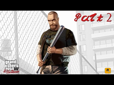 GTA 4: The Lost and Damned Gameplay Walkthrough (No Commentary) - Part 2