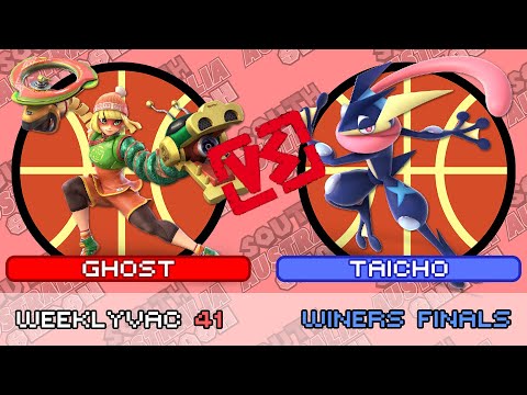 WeeklyVac 41 - SSBU - Ghost (Min Min) vs Taicho (Greninja)