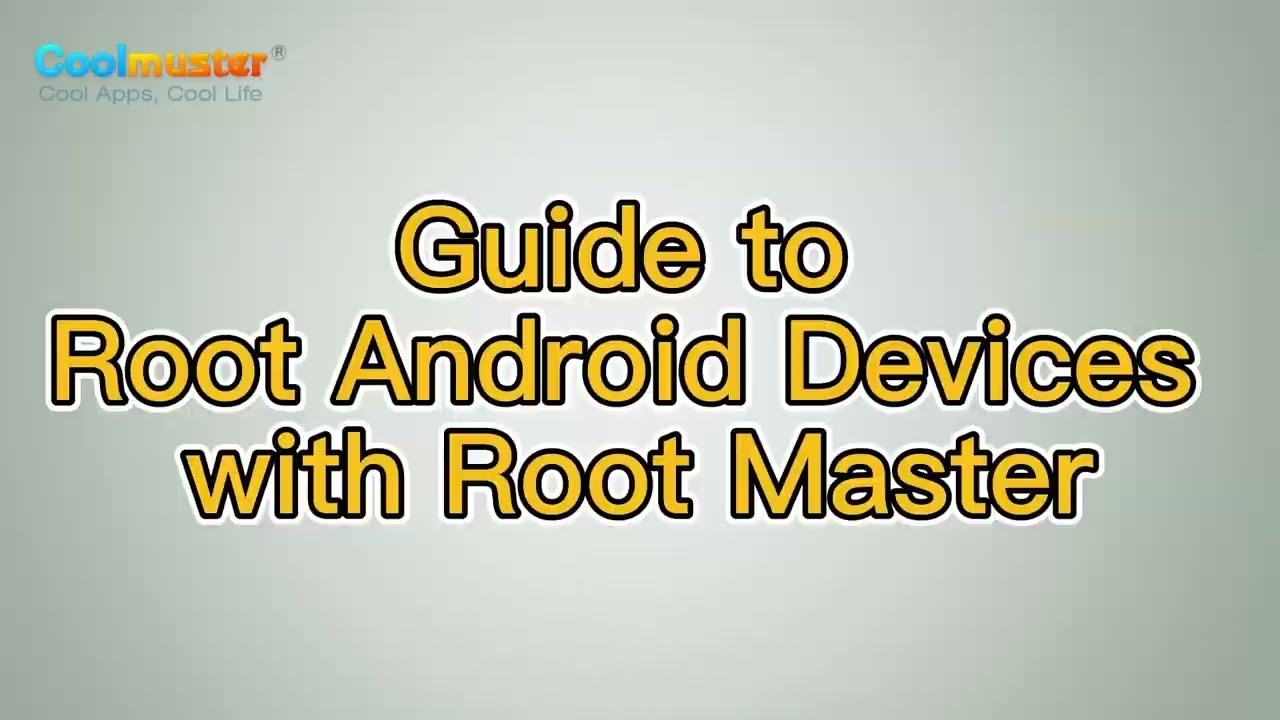 How to Root Android Devices with Root Master? [Stey-by-Step Guide]