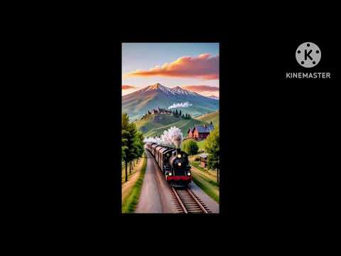 The first train ride❤️