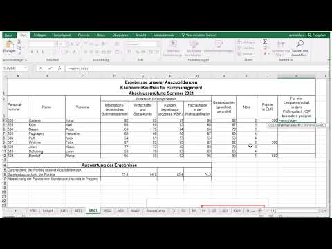 Abschlussprüfung KBM AP1 Herbst 2021Version A Aufgabe 1 (Teil 2)
