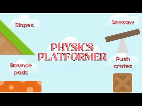 Physics platformer in construct 3