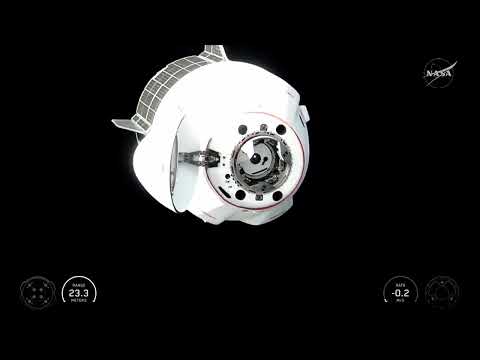 Watch NASA's SpaceX Crew-12 dock to the ISS on Valentine's Day