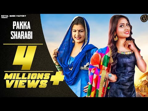 Pakka Sharabi | Ruchika Jangid | Suneel Chaudhary, Aarju Dhillon | New Haryanvi Songs Haryanavi 2019