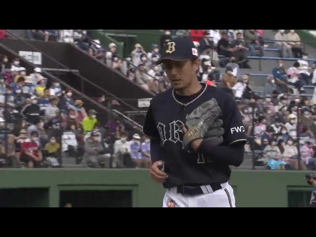 【6回裏】バファローズ・増井 6回無失点の好投を見せる!! 2021/7/13 F-B