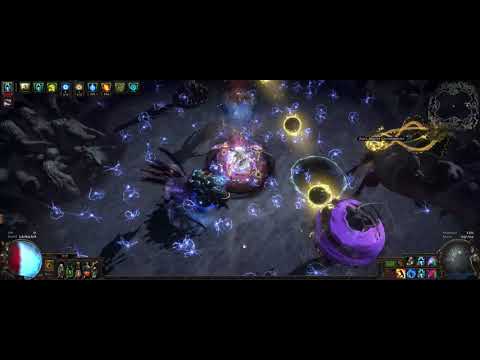 POE 3.12 Uber Elder Scion CI Aura Stacker Spark