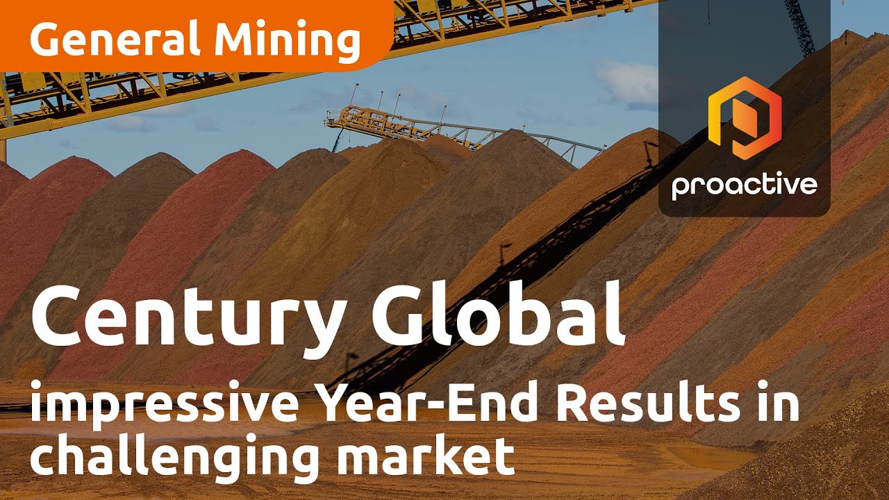 Century Global Commodities reveals impressive Year-End Results in challenging market