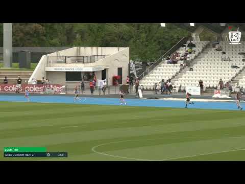 Girls U12 800m Heat 2: 2022-23 State Combined Events Championships - Sunday