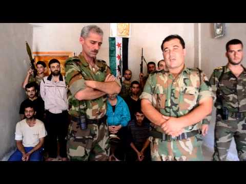 بيان إعلان السيطرة على مركز البلدية في كفرنبل وأسر ضباط لقوات النظام من قبل كتيبة فرسان الحق