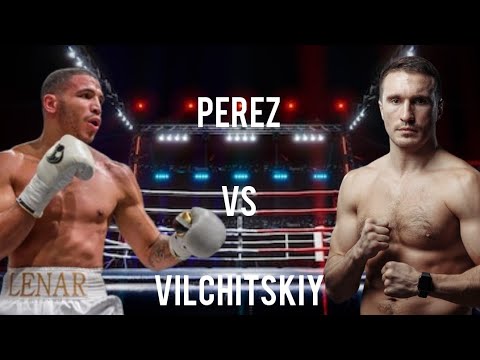 Lenar Perez vs Igor Vilchitskiy | underrated cruiserweight fight