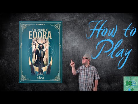 The Druids of Edora - 2 Player How to Play