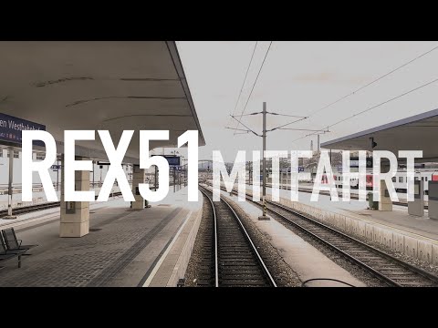 [REX51] ÖBB 1144 Führerstandsmitfahrt [Wien Westbahnhof nach St. Pölten Hbf]