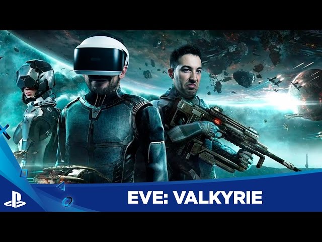 Jugamos por PRIMERA VEZ a Eve: Valkyrie en PSVR | Gameplay