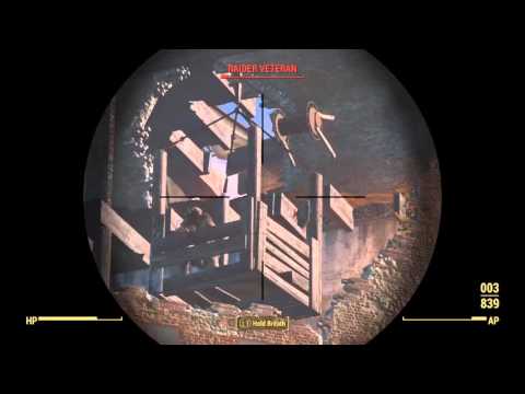 Fallout 4 pt 159: Raider Slow Me Down