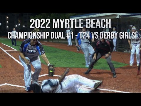 Condensed - Team 24 vs Smashit/Derby Girls - 2022 Myrtle Beach Major Championship dual #1!