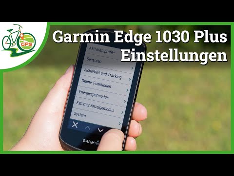 Garmin Edge 1030 Einstellungen verständlich erklärt 🚴 Anleitung zur perfekten Einrichtung 🏁