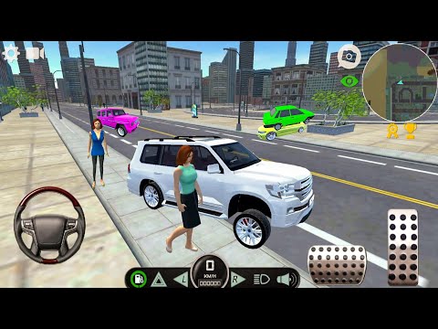 Offroad Cruiser Simulator Ep7 Fun Suv Game! Android gameplay