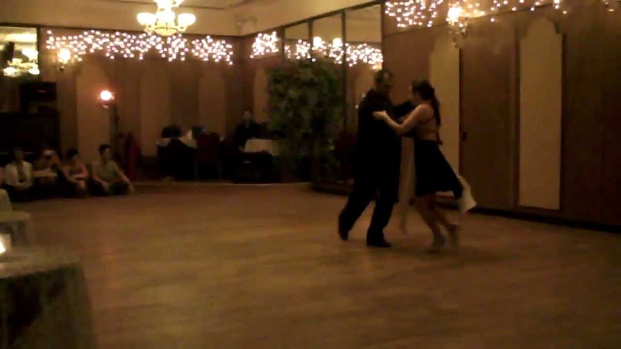 Daniela Pucci & Luis Bianchi: Argentine tango @ Ukranian (1 of 3)