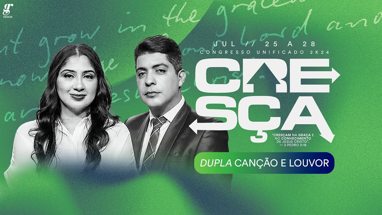 CONGRESSO UNIFICADO - DUPLA CANÇÃO E LOUVOR-