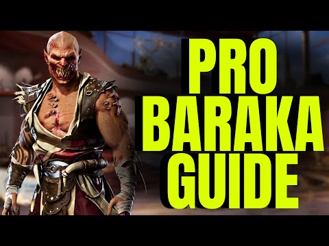 PRO PLAYER BARAKA GUIDE! MORTAL KOMBAT 1...