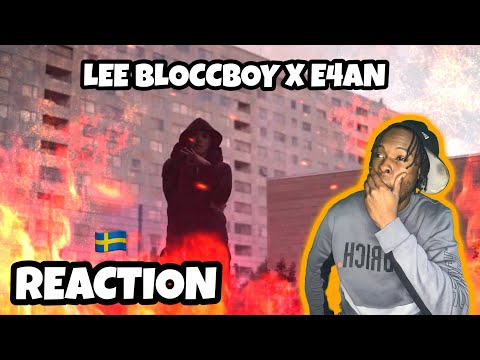 AMERICAN REACTS TO SWEDISH RAP | Lee Bloccboy X E4an - Baby Drill (osläppt)