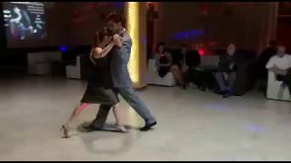 Marco Nodari y Giulia Bosio "Desvelo" @Gilda Milonga 20/10/2018 4-4