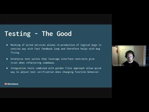 [Integration] testing of operators