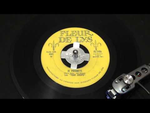 LES TEAR DROPS - Je promets - 1959 - FLEUR DE LYS