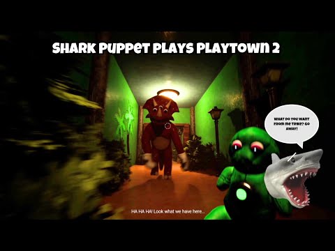 SB Movie: Shark Puppet plays Playtown 2!