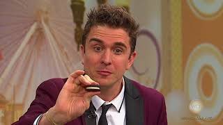 Adam Trent works his magic