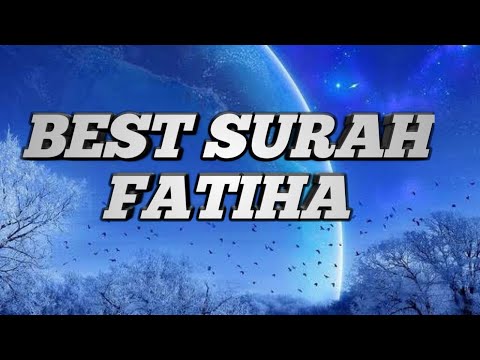 BEST SURAH FATIHA |MULTIPLE LANGUAGE|BY ZEESHAN KHURAM & AMIR EHSAN|BEAUTIFUL QURAN RECITATION