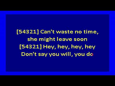 Kanye West – Say You Will (karaoke)