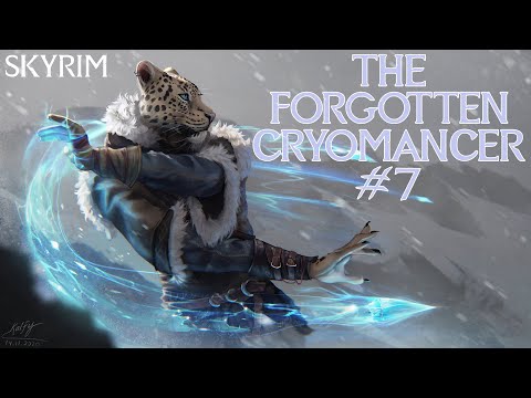 Skyrim Build: The Forgotten Cryomancer | #7 | Bloody Dragons!