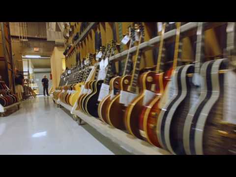 Behind The Magic: A Look Inside The Gibson Custom Shop
